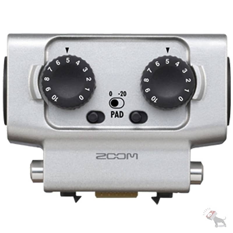 Zoom EXH6 Dual XLR/TRS Combo Input Capsule For H6 and H5 Portable Handheld Recorders image 1