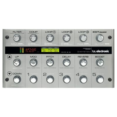 【美品】G.SYSTEM tc electronic TC Electronic G-System Multi-effects Floor Processor