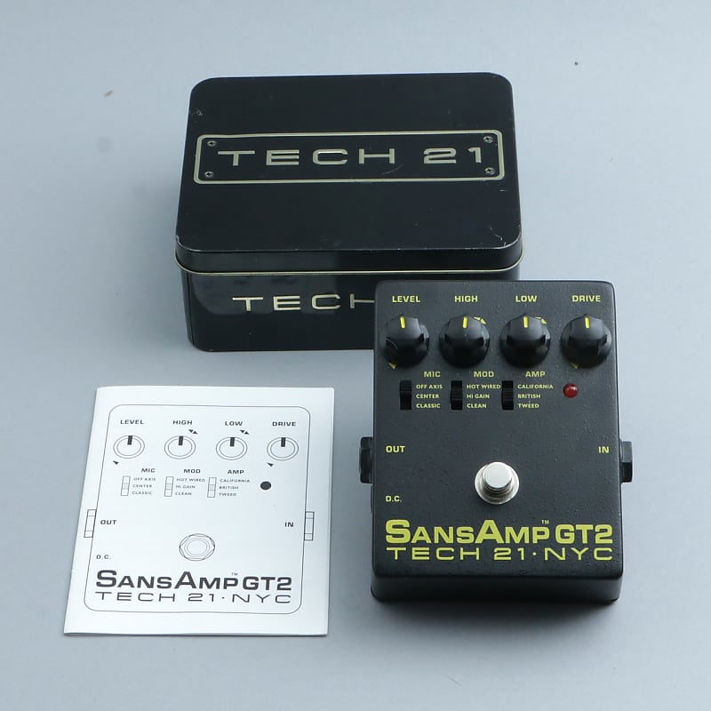 Tech 21 SansAmp GT2