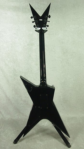 Washburn Dime 2ST Stealth electric guitar with hardshell