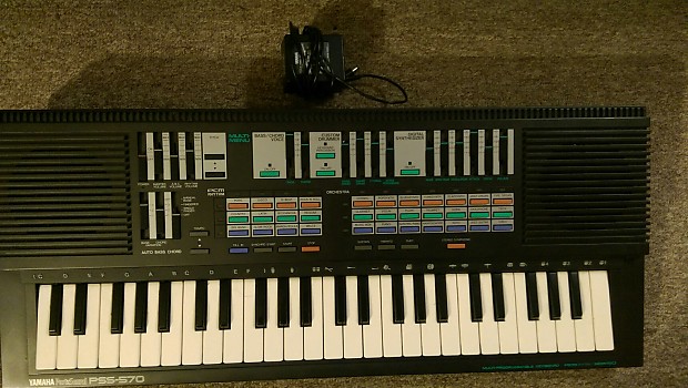 Yamaha pss new arrivals 570