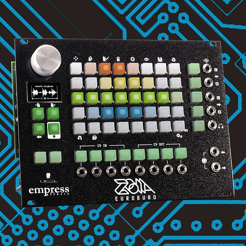 Empress Zoia Euroburo Reverb