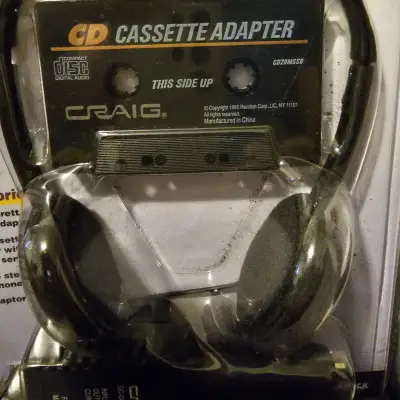 Craig  CDM-41210CK Portable CD Player W/Car Kit In Original Packaging image 4