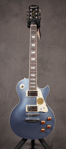 ギター epiphone les paul standard pelham blue Epiphone Les Paul Standard Pelham Blue – Chicago Music Exchange