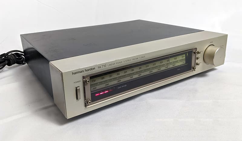 Harman Kardon HK-710 Linear Phase Stereo FM/AM Tuner - 1980 | Reverb