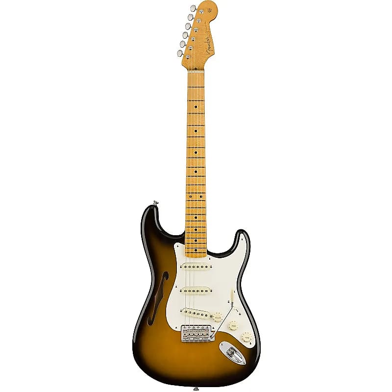 Immagine Fender Eric Johnson Thinline Stratocaster with Maple Fretboard - 1