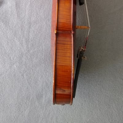 Vintage, Unbranded German made 4/4 Stradivarius 1716 Violin 1900s image 6