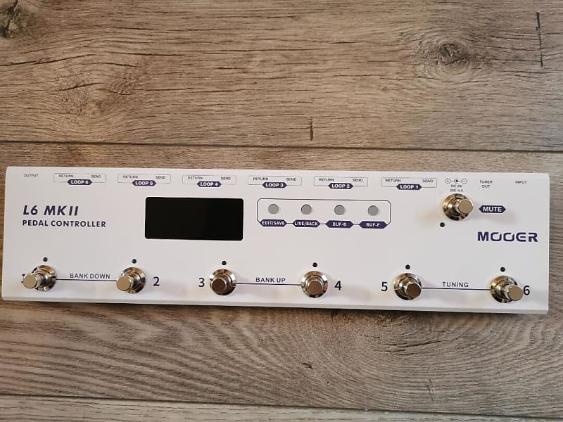 Mooer Pedal Controller L6 MKII