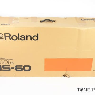 ROLAND HS-60 Keyboard plus Fully Refurbished by VINTAGE SYNTH DEALER image 12