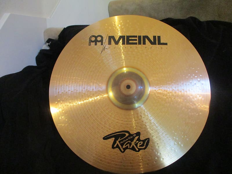 Meinl Vintage Roland Raker 20 Inch Ride Cymbal, 2455 Grams, Made In Germany  - Excellent!