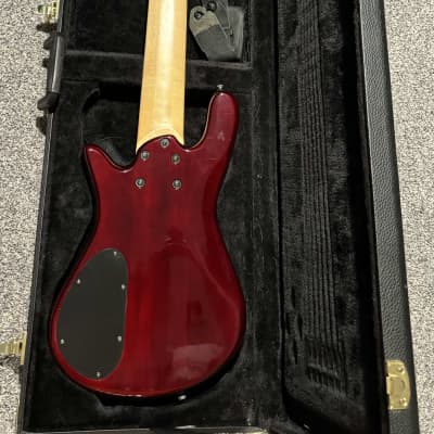 Spector LEGEND 6弦ベース EMG 45DC Spector Legend 6 Bass Black Cherry (EMG 45DC/45CS Pickups