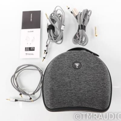 Focal Clear Open Back Headphones (SOLD8) image 12