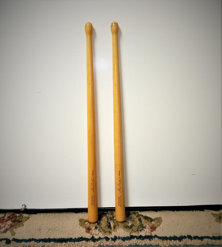 Beat Street Pipe Band Bass Drum Sticks - Large