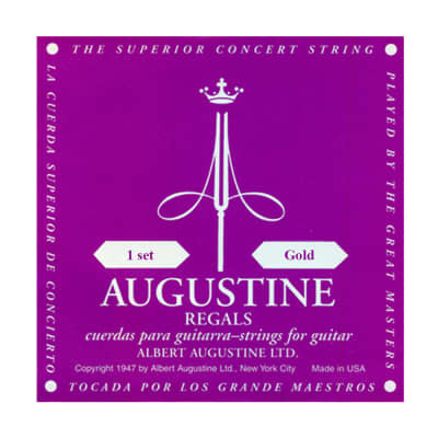 Augustine ARGD Regal Gold String Set for sale