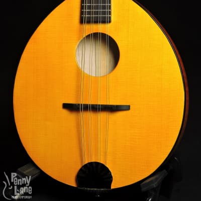 Gold Tone GM-10 Flat-Top Frypan Mandolin with Case image 3