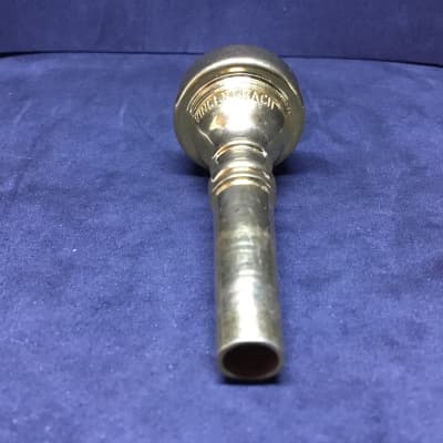 Used Bach 3CW Gold Plate Cornet [714] image 3