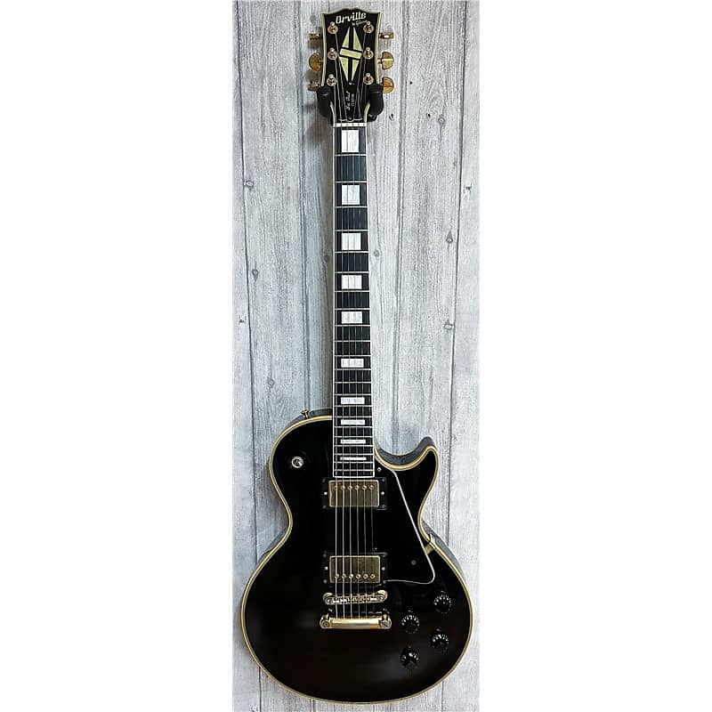 Orville by Gibson LPC-57B 1992 Japan Les Paul Custom Ebony, Second-Hand