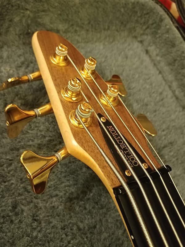 SGC Nanyo Bass Collection SB615/SB465 1988 - Oiled Natural Walnut