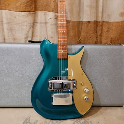 Rickenbacker 600シリーズ ブルーエレキギター Rickenbacker Combo 600 1958 - Turquoise Blue | Reverb