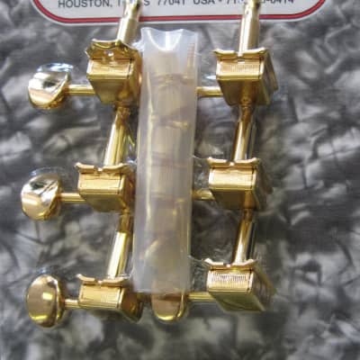 Gotoh SD91 6-in-line Gold Vintage Tuners TK-0880-002 image 2