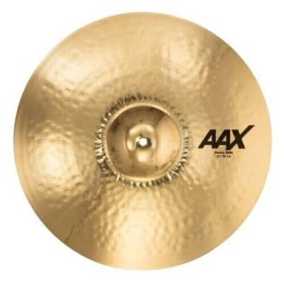 Sabian AAX 20" Heavy Ride Cymbal/Brillant Finish/Model # 22014XCB/New image 2