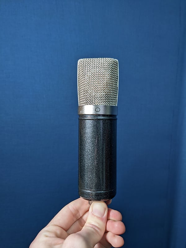 MicParts S87 Premium Studio Condenser based on Neumann U87 Reverb
