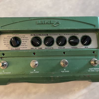 Line 6 DL4 Delay Modeler | Reverb