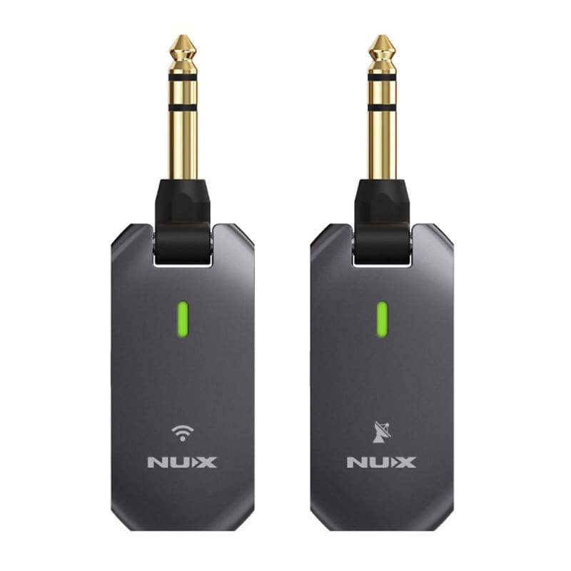 Nux C-5RC Rechargeable Wireless Guitar Bug - 5.8GHz image 1