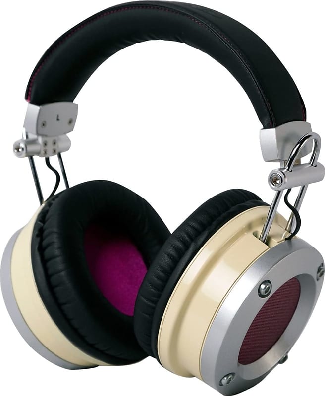Avantone Pro MP1 MixPhones Multi-mode Reference Headphones w/ Vari-Voice, Creme image 1