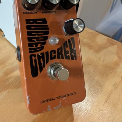 Reverb.com listing, price, conditions, and images for lovepedal-rubber-chicken