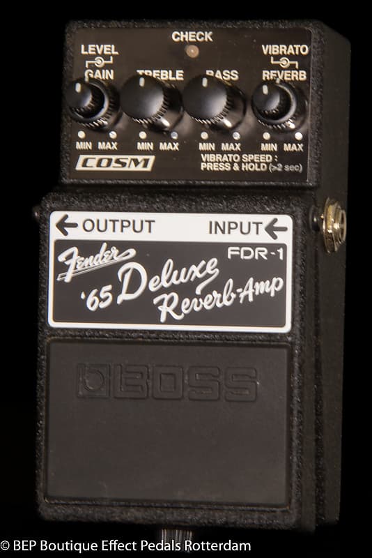 Boss FDR-1 Fender '65 Deluxe Reverb s/n RS49043