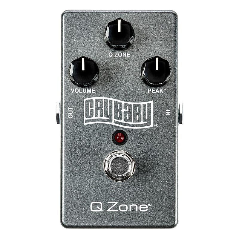 Dunlop Cry Baby Q-Zone Fixed Wah Pedal QZ1 image 1