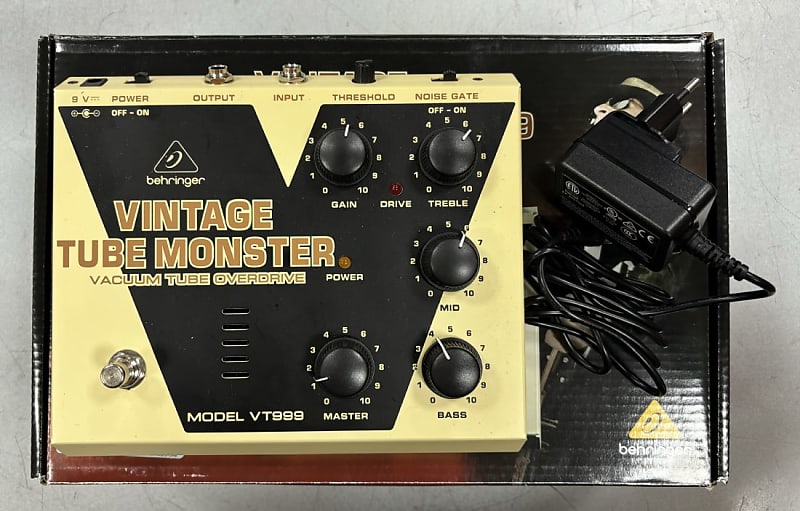 Behringer VT999 Vintage Tube Monster