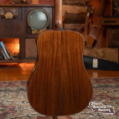 Bedell Custom TAS Exclusive 1964 Adirondack/Honduran Mahogany Dreadnought Acoustic Guitar w/ K&K Pickup #3024 image 8