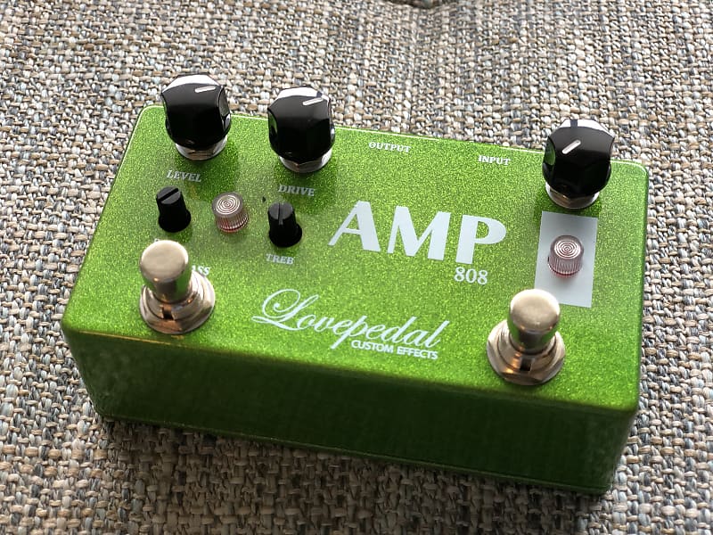 Lovepedal Amp Eleven 808 Sparkle Green Limited Edition #29/100