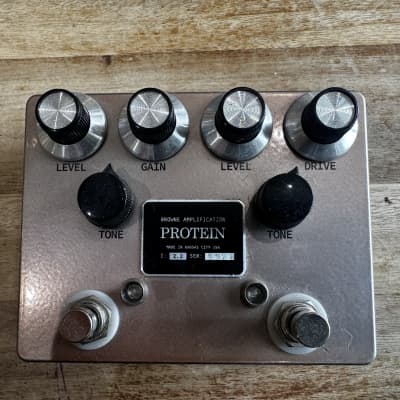 Reverb.com listing, price, conditions, and images for browne-amplification-protein-v2-2