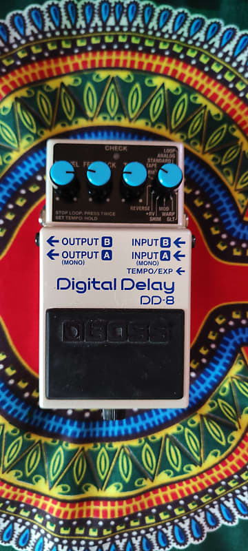 Boss DD-8 Digital Delay 2019 - Present - White | Reverb