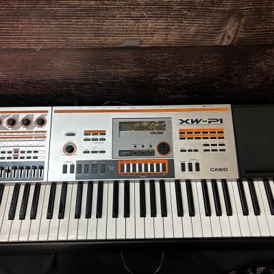 Limited Edition Casio XWp1 Chrome Orange + Gigbag | Reverb