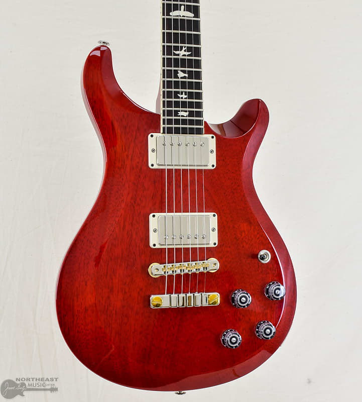 PRS Guitars S2 McCarty 594 Thinline - Vintage Cherry (s/n: 8450) image 1