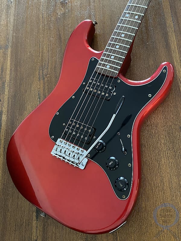 Tokai Stratocaster, Limited Edition, HH, Candy Apple Red, MIJ