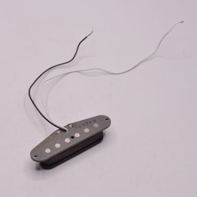 1978-1979 Vinage Fender Stratocaster Pickup Gray Bottom Flat-Pole 100% Original 1970's with Springs and Screws 5.75K image 6