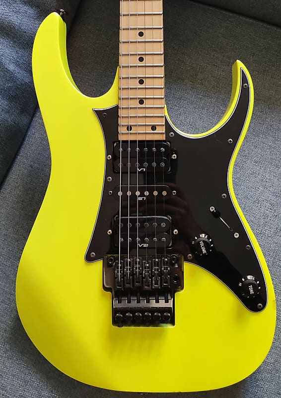 Ibanez RG550DY 1990 Desert Sun Yellow | Reverb