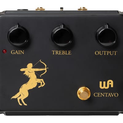 Warm Audio Centavo Overdrive Pedal (Limited Blackout Edition
