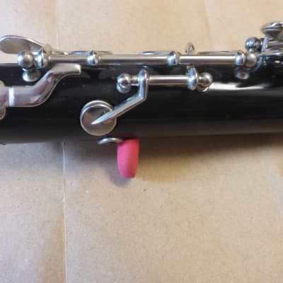 Selmer Bundy Bb soprano clarinet - overhauled with new pads , wood bell and wood barrel image 8