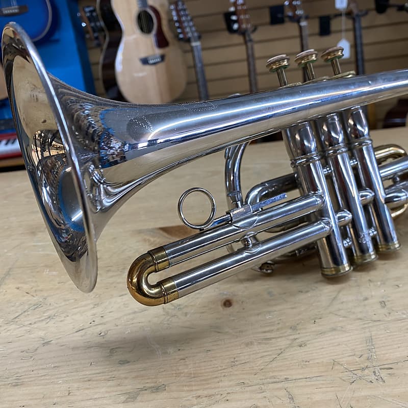 Nikkan No. 20 Cornet w/ Original Case - Made in Japan | Reverb Nikkan No. 20 Cornet w/ Original Case - Made in Japan | Reverb