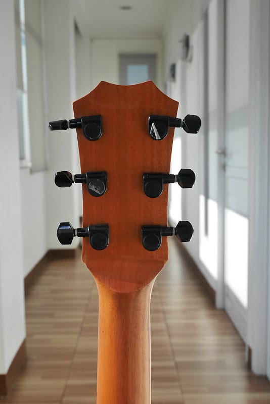 JP Acoustic Guitar KLA-001HC Dragon X Tiger Hand Carved | Reverb