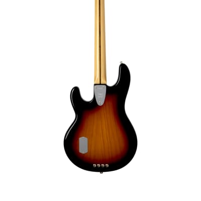 Ernie Ball MusicMan Retro 70s StingRay - Vintage Sunburst image 2