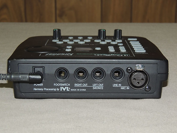 DigiTech Vocalist Performer, Vocal Harmony Processor with