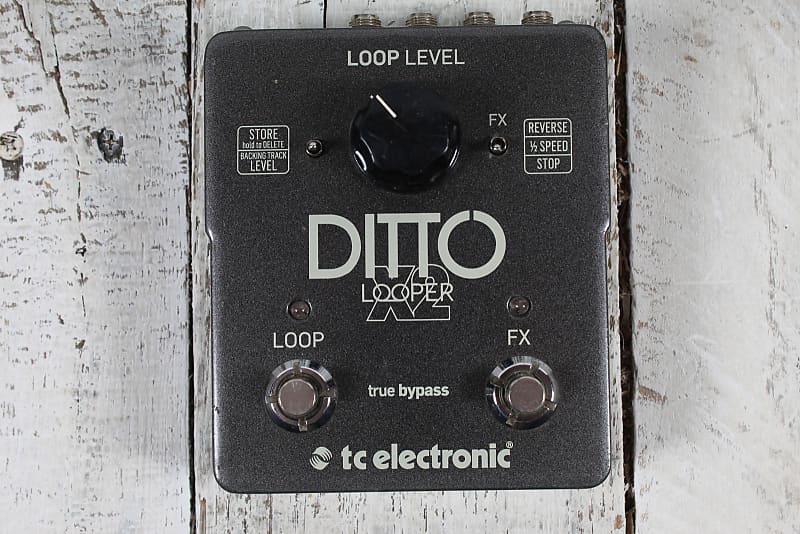 TC Electronic Ditto X2 Looper