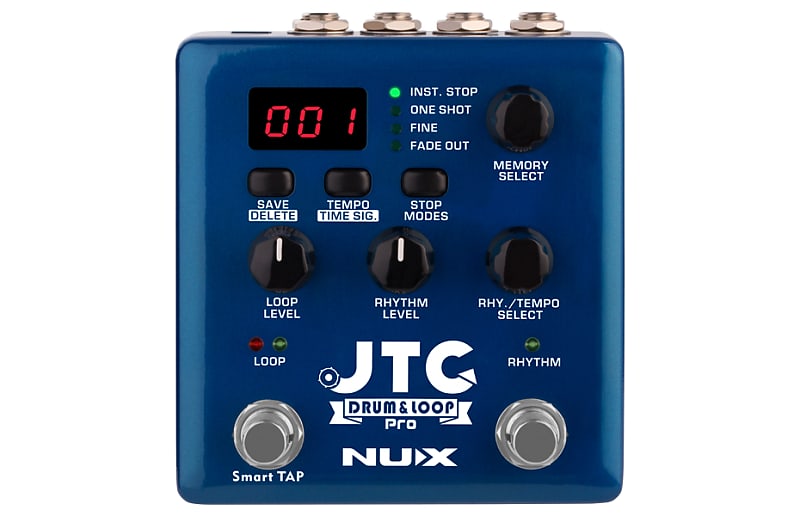 NuX NDL-5 JTC Drum and Loop Pro image 1